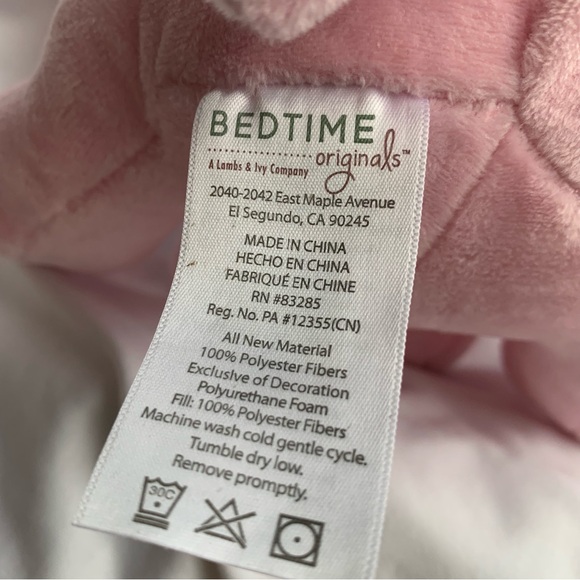 Bedtime Originals “Hazel” Elephant(NWT) perfect for Nursery Decorations; or Gift - Picture 6 of 10